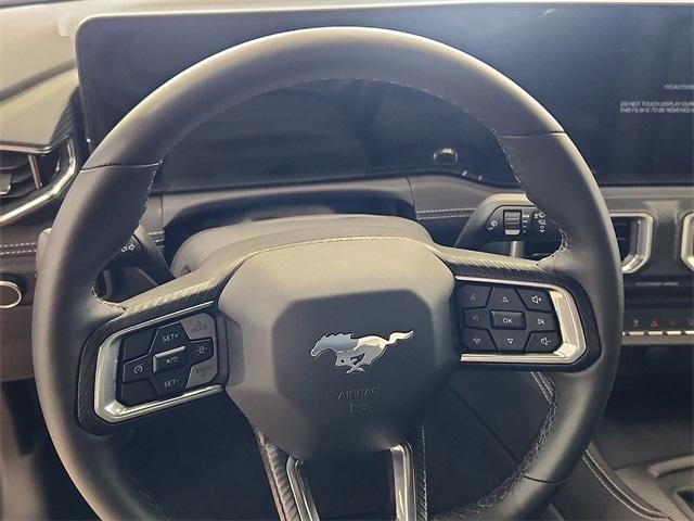 new 2025 Ford Mustang car, priced at $48,774