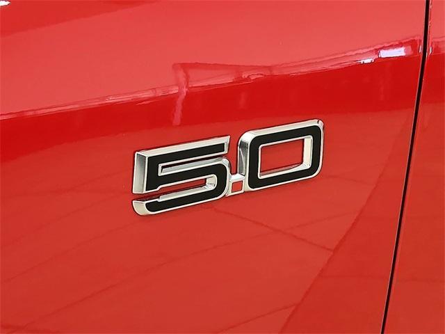 new 2025 Ford Mustang car, priced at $48,774
