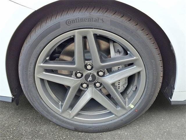 new 2025 Ford Mustang car, priced at $47,191