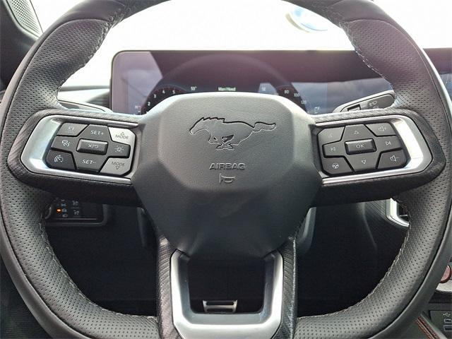 new 2025 Ford Mustang car, priced at $48,191