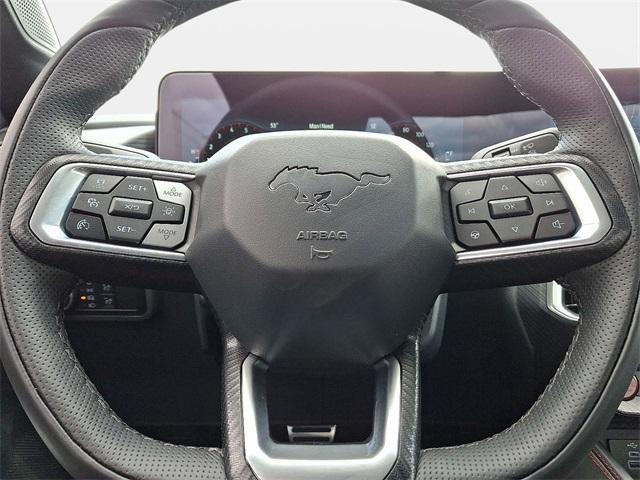 new 2025 Ford Mustang car, priced at $47,191