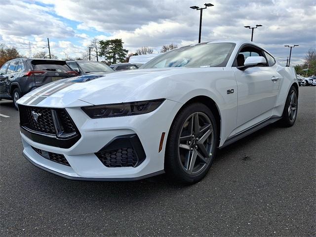 new 2025 Ford Mustang car, priced at $48,191