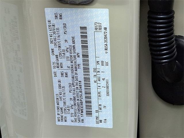 new 2025 Ford Bronco car, priced at $55,066