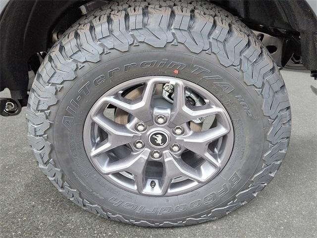 new 2025 Ford Bronco car, priced at $55,066