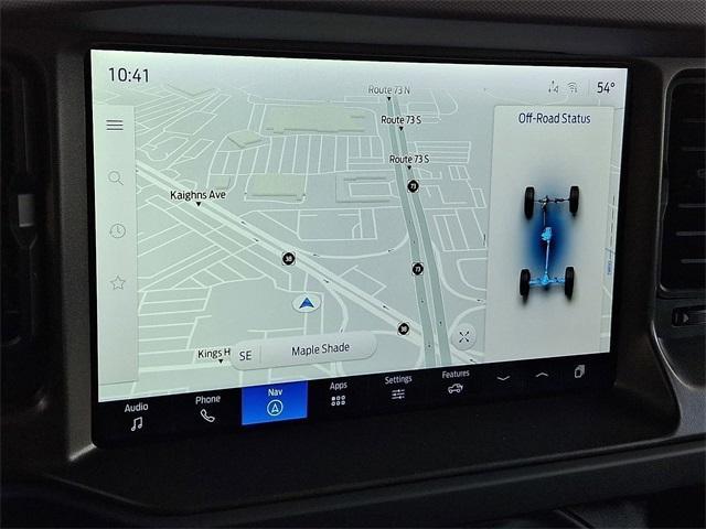 new 2025 Ford Bronco car, priced at $55,066