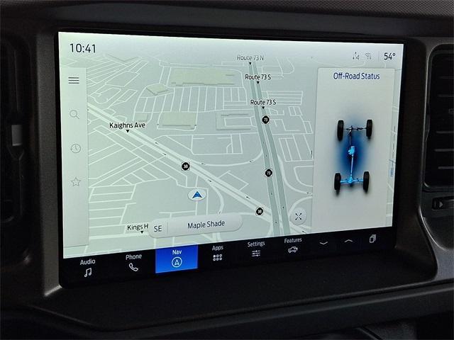 new 2025 Ford Bronco car, priced at $57,566