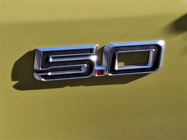 new 2025 Ford Mustang car, priced at $41,160