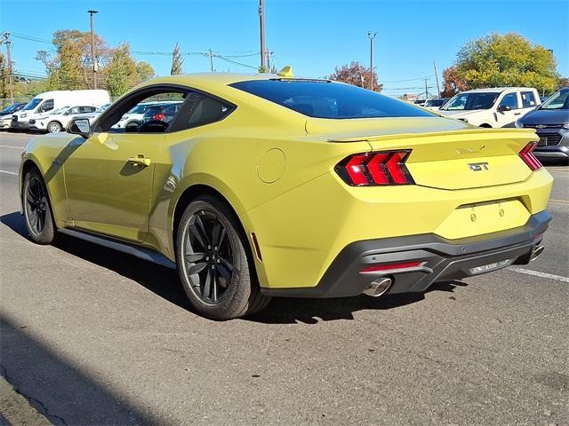 new 2025 Ford Mustang car, priced at $41,160