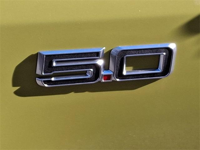 new 2025 Ford Mustang car, priced at $40,160