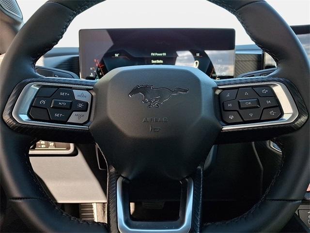 new 2025 Ford Mustang car, priced at $40,160