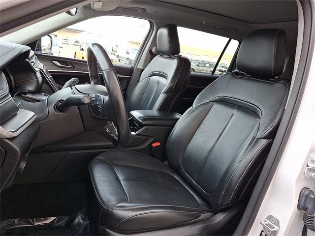 used 2021 Jeep Grand Cherokee L car, priced at $27,395