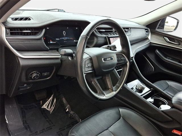 used 2021 Jeep Grand Cherokee L car, priced at $27,299