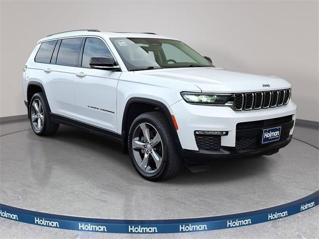 used 2021 Jeep Grand Cherokee L car, priced at $27,299