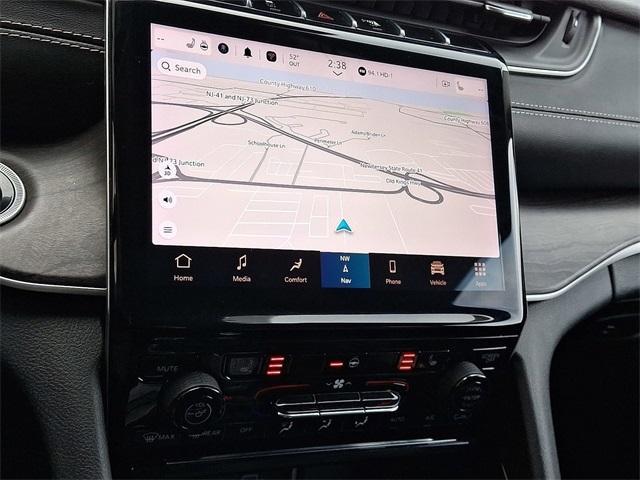 used 2021 Jeep Grand Cherokee L car, priced at $27,299