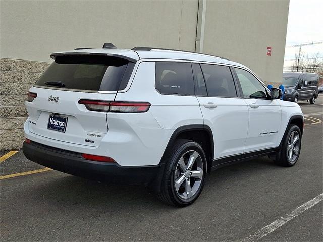 used 2021 Jeep Grand Cherokee L car, priced at $27,395