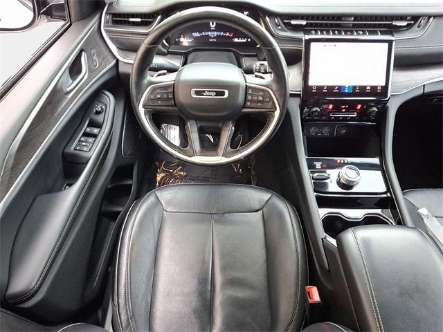 used 2021 Jeep Grand Cherokee L car, priced at $27,299