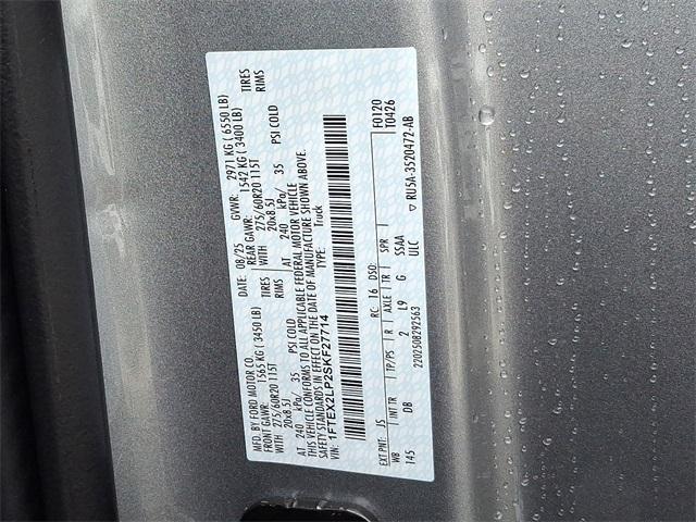 used 2025 Ford F-150 car, priced at $47,995