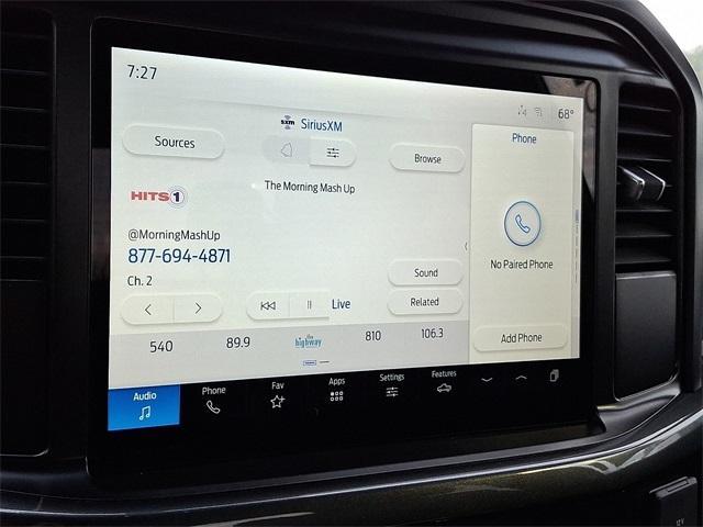 used 2025 Ford F-150 car, priced at $47,995