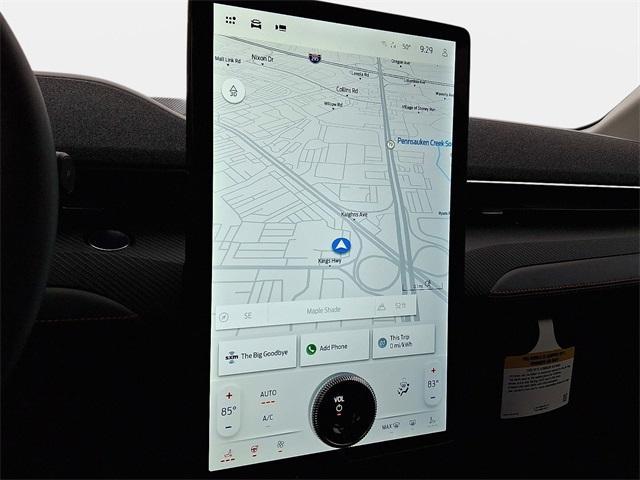 new 2025 Ford Mustang Mach-E car, priced at $45,829