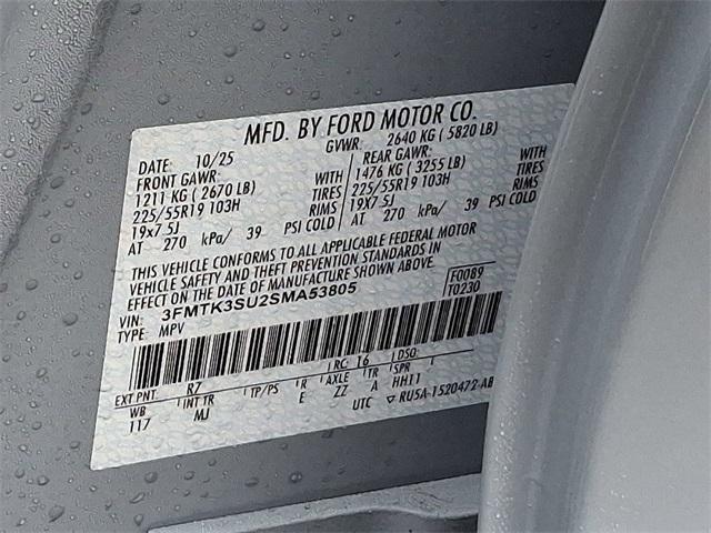 new 2025 Ford Mustang Mach-E car, priced at $45,829