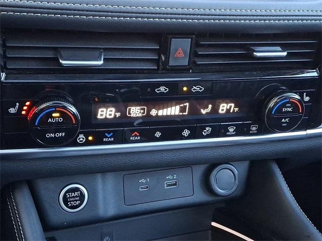 used 2022 Nissan Rogue car, priced at $24,449