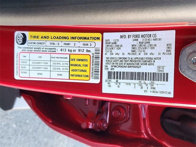 new 2025 Ford Bronco Sport car, priced at $34,229