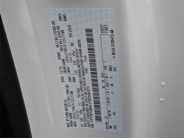 new 2026 Ford F-250 car, priced at $51,763