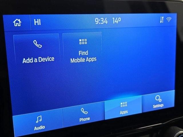 used 2022 Ford EcoSport car, priced at $17,857