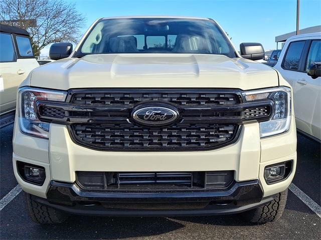 new 2025 Ford Ranger car, priced at $41,727