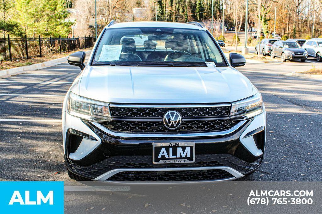 used 2024 Volkswagen Taos car, priced at $16,920