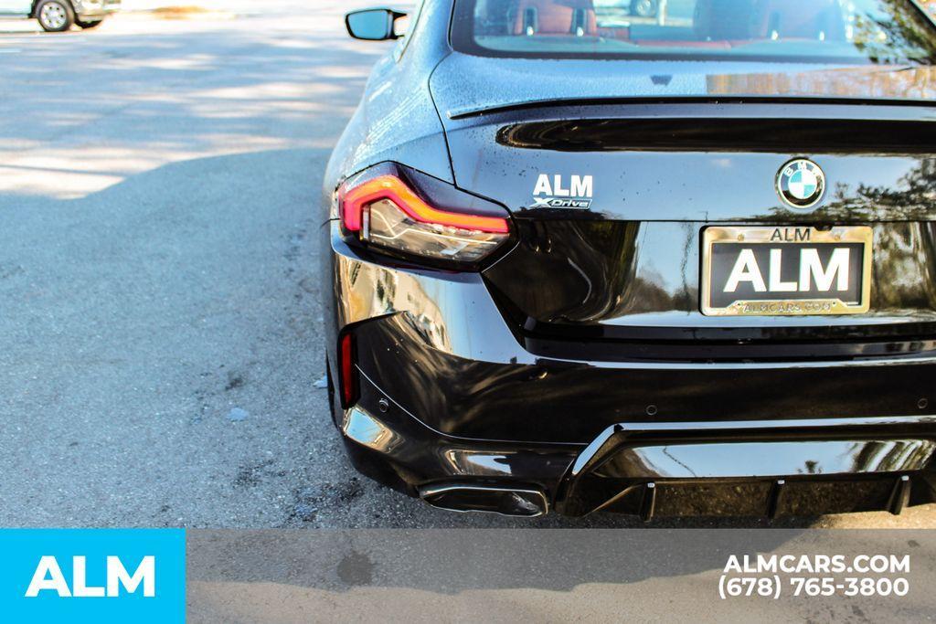 used 2025 BMW M240 car, priced at $49,920