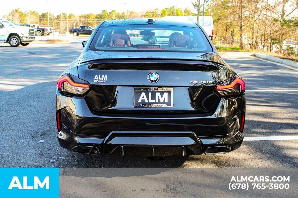 used 2025 BMW M240 car, priced at $49,920