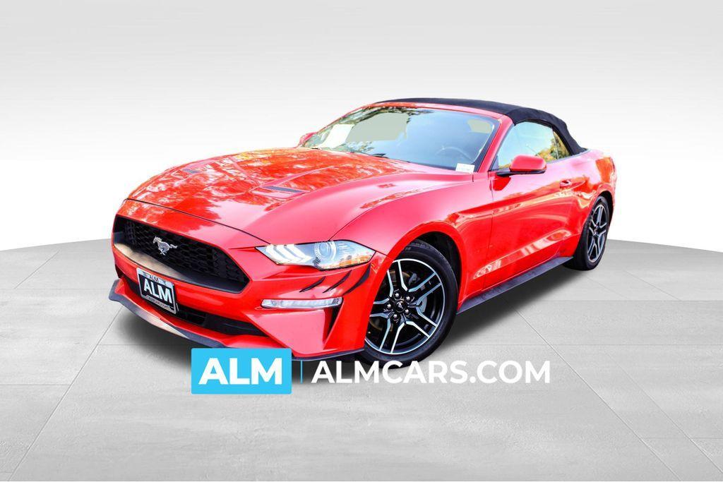 used 2020 Ford Mustang car, priced at $18,920