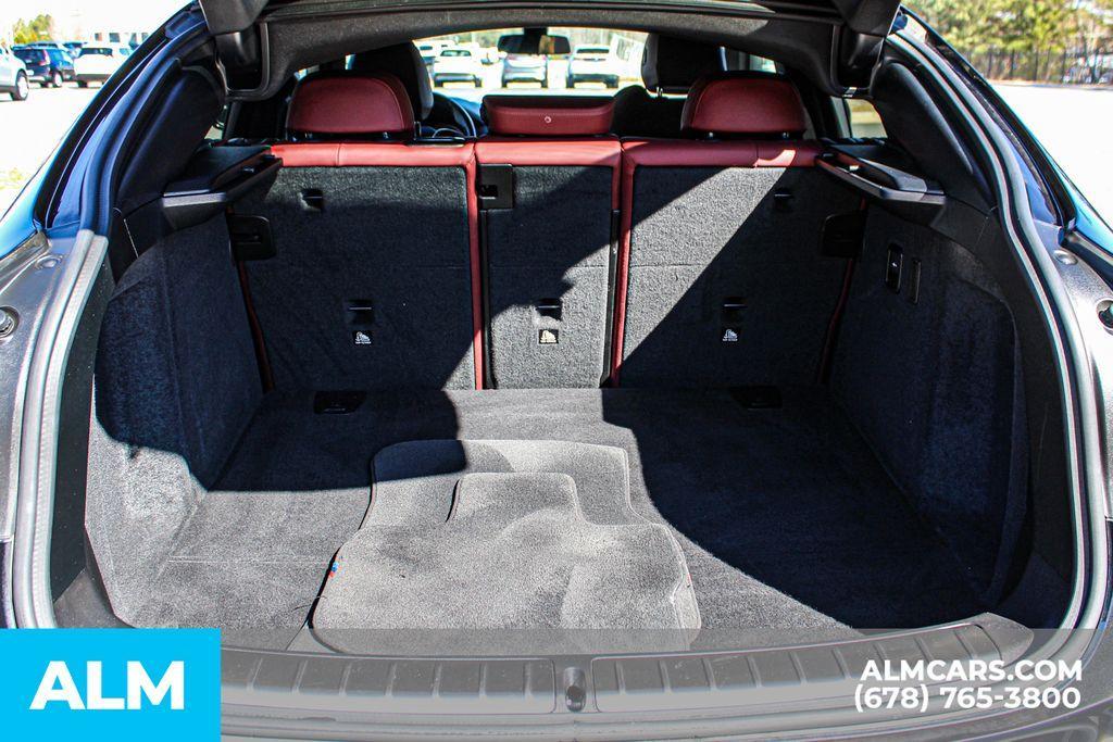 used 2022 BMW X4 car, priced at $40,970