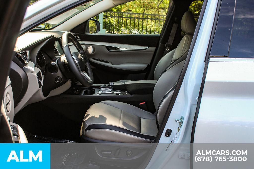 used 2024 INFINITI QX50 car, priced at $37,920