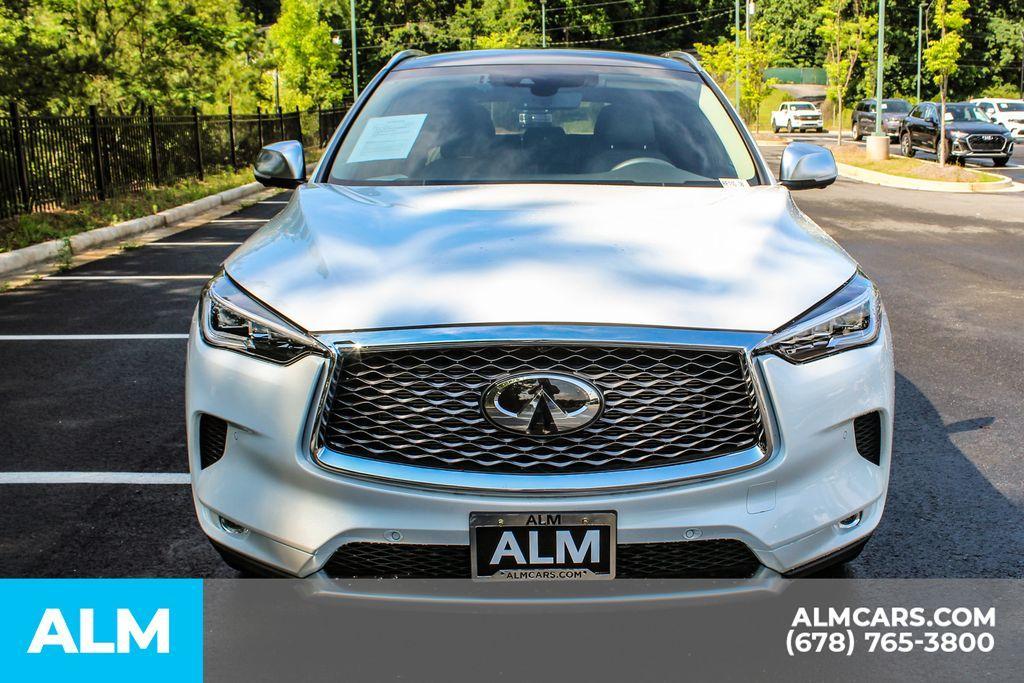 used 2024 INFINITI QX50 car, priced at $37,920