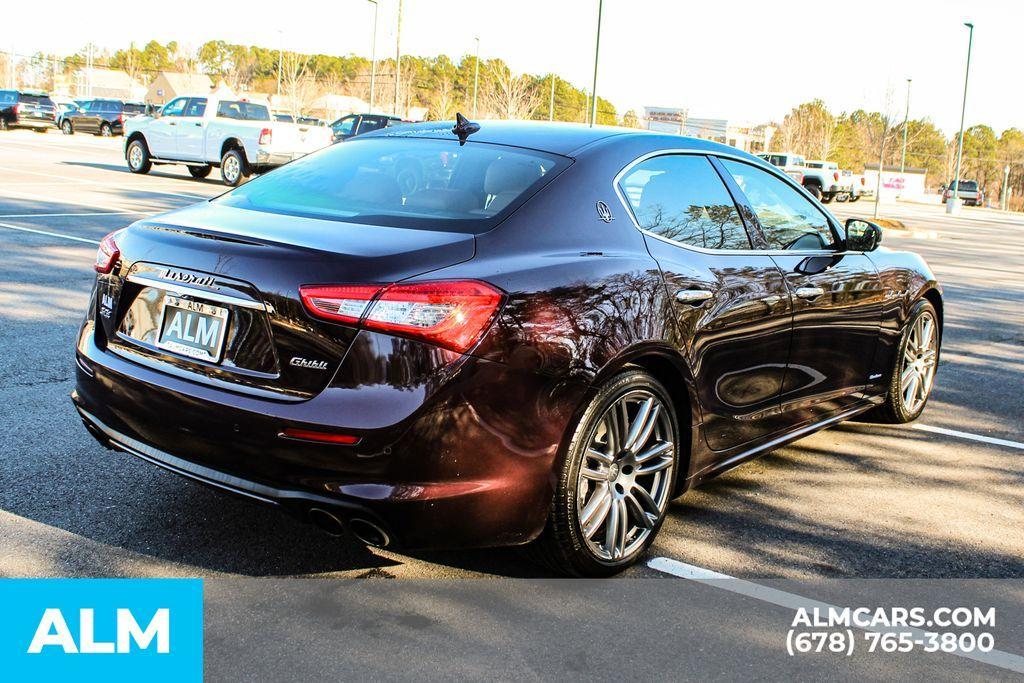 used 2018 Maserati Ghibli car, priced at $19,420