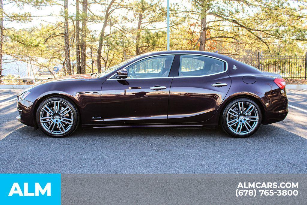 used 2018 Maserati Ghibli car, priced at $19,420