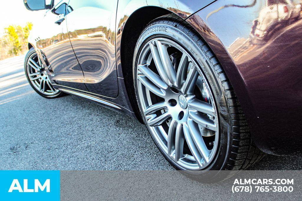 used 2018 Maserati Ghibli car, priced at $19,420