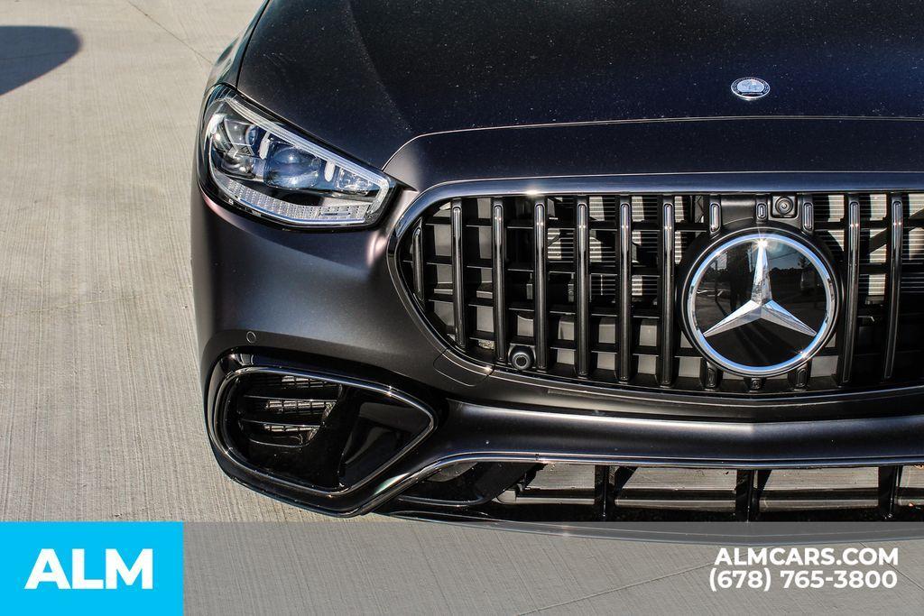 used 2025 Mercedes-Benz AMG S 63 E car, priced at $144,704
