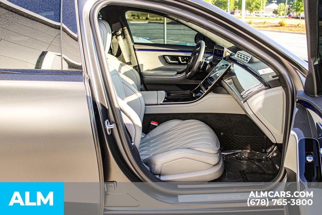 used 2025 Mercedes-Benz AMG S 63 E car, priced at $144,704