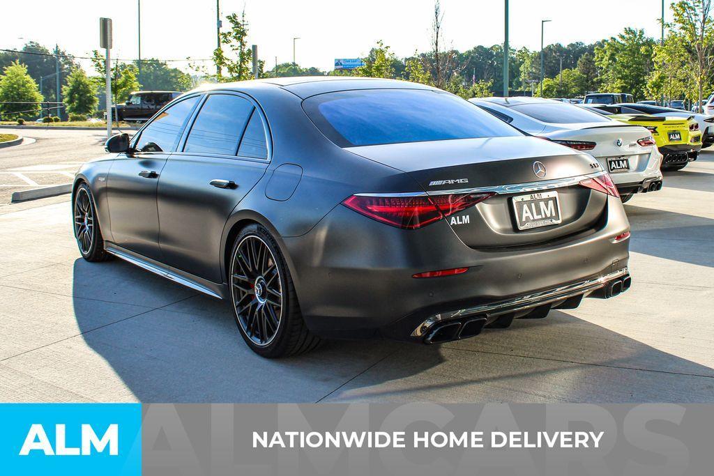 used 2025 Mercedes-Benz AMG S 63 E car, priced at $144,704