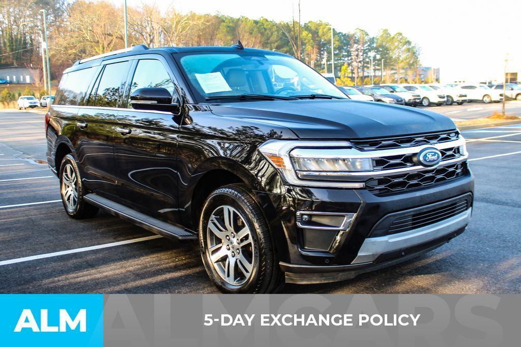 used 2024 Ford Expedition Max car, priced at $40,420