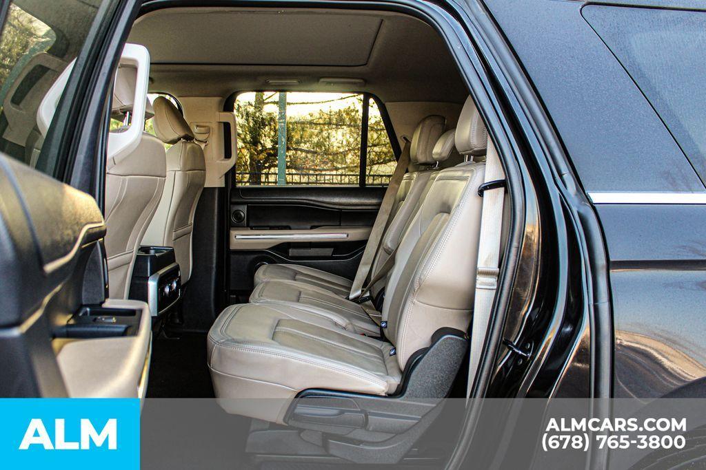 used 2024 Ford Expedition Max car, priced at $40,420