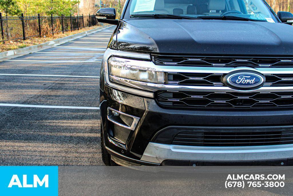 used 2024 Ford Expedition Max car, priced at $40,420