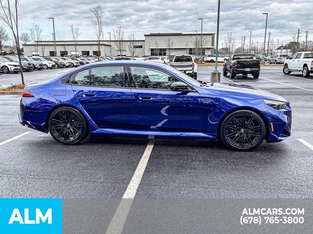 used 2026 BMW M5 car, priced at $114,320