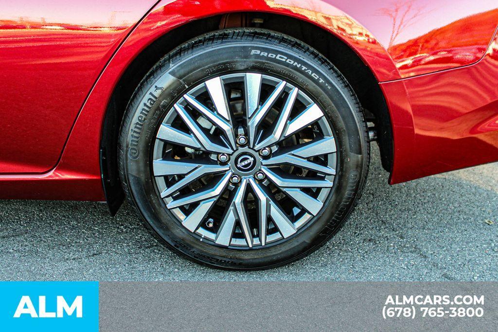 used 2024 Nissan Altima car, priced at $17,420