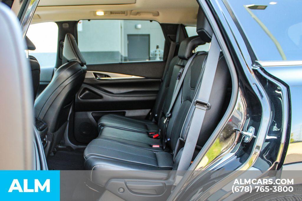 used 2024 INFINITI QX60 car, priced at $35,460