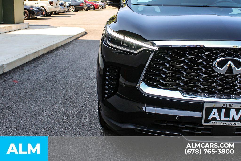used 2024 INFINITI QX60 car, priced at $35,460