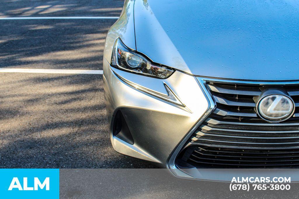 used 2017 Lexus IS 200t car, priced at $16,420